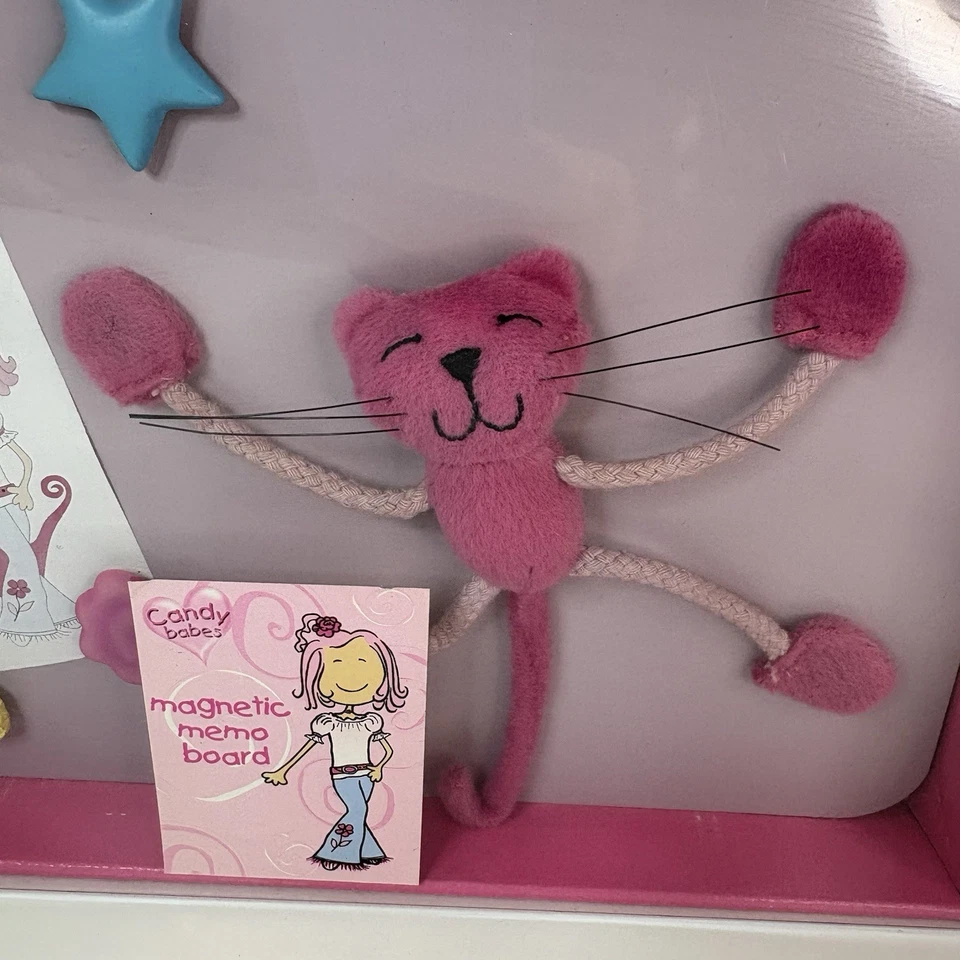 Y2K Bang On The Door Groovy Chick Candy Kisses Magnetic Memo Board Woolworths - Image 3 of 4