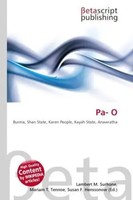 Lambert M. Surhone (U. A.) | Pa- O | Taschenbuch | Englisch (2026)