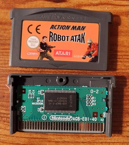 Action Man Robot Atak Gba Cart Only - Picture 2 of 2