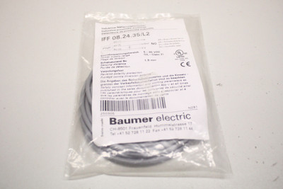 BAUMER ELECTRIC IFF 08.24.35/L2 Näherungsschalter induktiv IFF08.24.35/L2