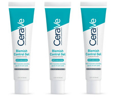 CeraVe Blemish Control, Acne Control Gel With AHA  BHA 1.35 fl oz 3 Pack 