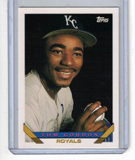 1993 Topps #611 Tom Gordon - Royals