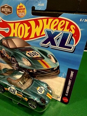 NEW 2026 Hot Wheels XL EL SEGUNDO COUPE