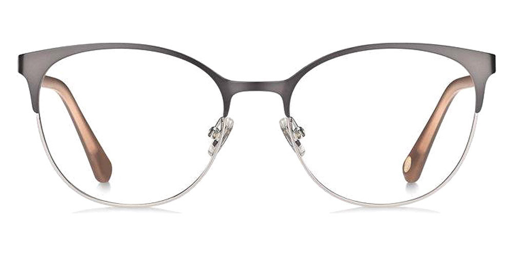 Женские очки Fossil 7041 0FRE Матово-серые овальные 52 мм Новые, 100% подлинные