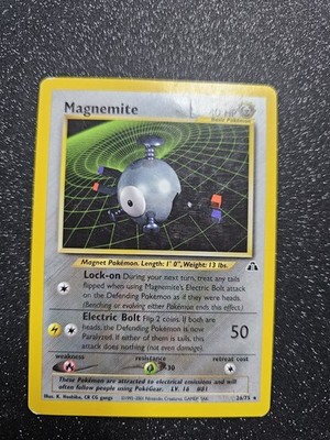 Pokemon Karte Magnemite 26/75 Englisch
