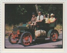 Sanitarium New Zealand Car Card. 1904 Maxwell