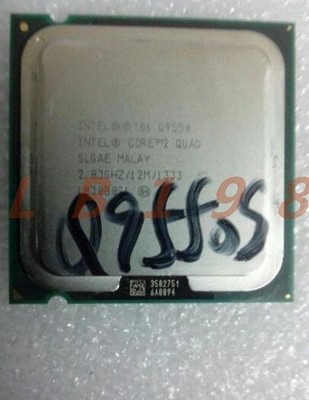   Core 2 Quad Q9550S 2.83 GHz Quad-Core SLGAE Processor LGA775 65W CPU #ff