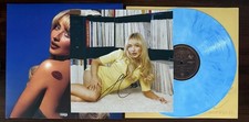 SIGNED Sabrina Carpenter Short N Sweet Card & Blue Vinyl PSA DNA COA Autograph