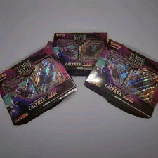 🔥LOT OF 6 (CASE) Pokemon TCG: Shadow Rider Calyrex VMAX League Battle Decks NEW