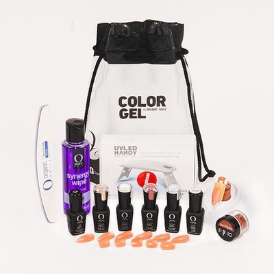 Organic Color Gel Basic Starter Kit