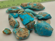 Evans Mine Turquoise Natural Rough