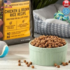 Chicken Brown Rice Recipe Dry Dog Food No Fillers Artificial Preservatives New