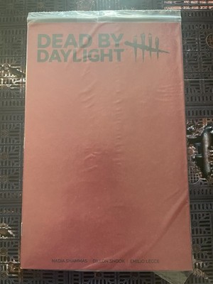 DEAD BY DAYLIGHT #1 *NM OR BETTER!* (TITAN, 2023)  SEALED!  BLANK F VARIANT!