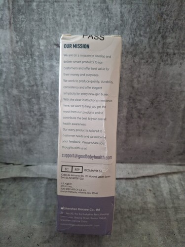 Infrared Touchless Forehead Thermometer With Color Indication FC-IR202, Sealed - Afbeelding 3 van 4