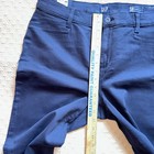 GAP Pants Women's 14 Navy Blue High Rise Stretch Skinny Faux Pockets NWT — photo 9