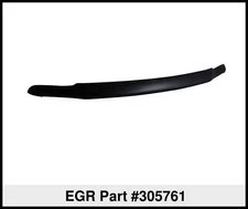 EGR 305761 Superguard Hood Guard Bugdeflector Smoke for 18-21 Hyundai Santa Fe