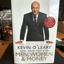 Summary of Kevin O'Leary's Cold Hard Truth About Men, Women and Money HC