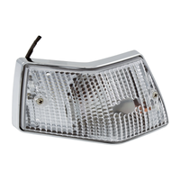 Siem Chrom Heckblinker Links FÜR Scooter Piaggio Vespa PX 638763
