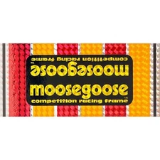 Mongoose - 1981 Moosegoose - prism Decal set - old school bmx