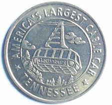 Gatlinburg, Tennessee - Gatlinburg - America's Largest Cable Car Brass