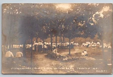 Sunset Rock IRONTON Missouri RPPC