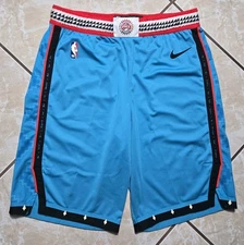 New Nike Phoenix Suns Authentic NBA Dri Fit ADV Game Shorts Size 40+2 XL