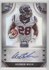 2014 Panini Crown Royale Rookie Signatures 39/149 Alfred Blue #S-AB Auto 5l1