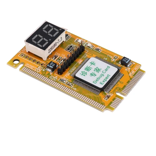 Multifunction  Debug Card Expert  PCI PCI-E LPC PC Laptop Analyzer3624