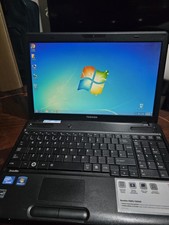 Toshiba Laptop Satellite C660 Windows 7 15.6 Inch 8gb RAM 320 HDD with Charger