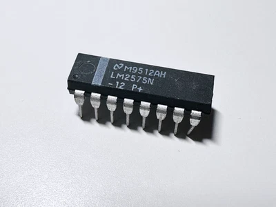 1X LM2575N-12 LM2575N NSC 12V 1A Buck Switching Regulator DIP-16 - Image 1 of 4