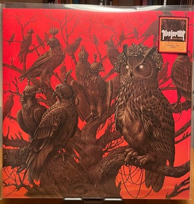 Kvelertak - Endling - Opaque Red LP/Vinyl (Neuwertig)