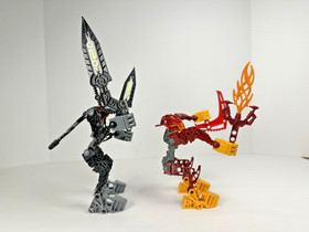 LEGO Bionicle Agori Lot of 6 Atakus Raanu Tarduk Berix Metus Zesk sets 8972-8977