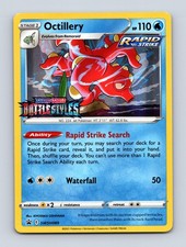Octillery (Prerelease) SWSH089 Holo Promo Sword & Shield Promo Pokemon Near Mint