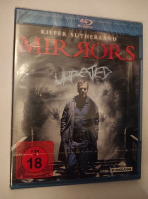 Mirrors Blu-ray , Unrated , spannend , Horror , selten , rar , oop , neu , ovp