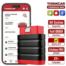 Thinkcar Thinkdiag Mini Obd2 Scanner Diagnostic Tool All-system Scan Free Update