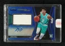 2020 Certified Freshman Fabric Signatures Blue 23/49 LaMelo Ball #BAL Auto 15wb