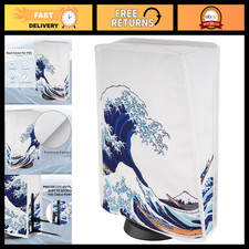 Dust Cover for PS5 Console - Soft Waterproof Anti-Scratch Sleeve, Neat Lining, G