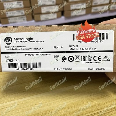 Allen-Bradley 1762-IF4 Factory Automation Input Accessory