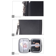 Protective Case Camera Storage Bag Leather Texture Suitable for Various Models