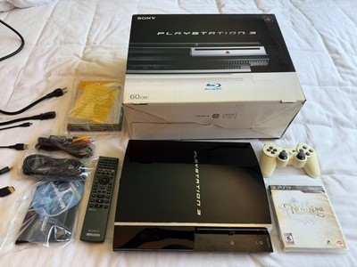 Sony PlayStation 3 PS3 Console CECHA01 60GB [Original Owner]