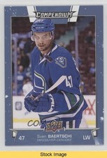 2017-18 Upper Deck Compendium Blue Sven Baertschi #249 READ 7ql