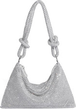 Rhinestone Purse for Women Evening Bag Glitter Sparkly Mini Handbags