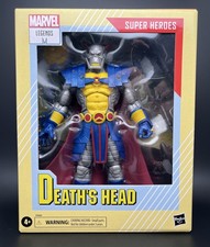 2024 SDCC EXCLUSIVE HASBRO MARVEL LEGENDS SERIES DEATH'S HEAD TRANSFORMERS