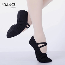 Girls Kids Children Adults Sizes CANVAS Split Sole | Dance Ballet Shoes |