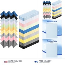 Treela Microfiber Cleaning Cloth 200 Pack 10 Colors Glasses Phone Screen Lens