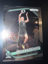 BREANNA STEWART - 2025 PANINI PRIZM WNBA - NEW YORK LIBERTY - CARD #26
