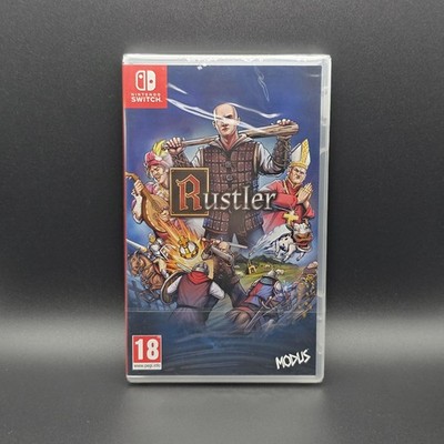 Rustler - Nintendo Switch - PAL - Brandneu Sealed 