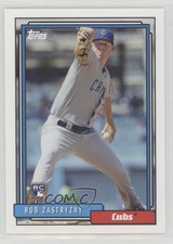 2017 Topps Archives 1992 Rob Zastryzny #261 0hj