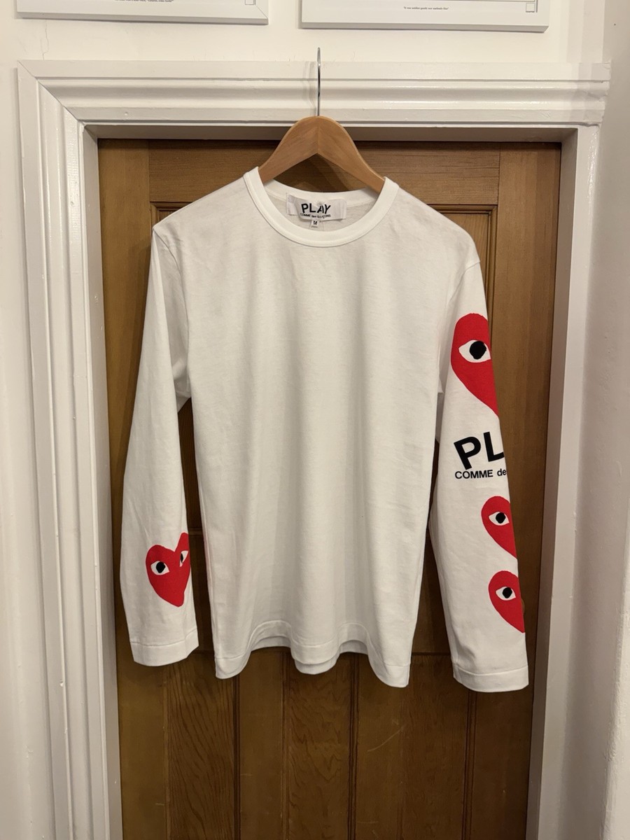 Heart Comme Des Garcons T Shirt Selfridges Comme Des Garcons Play