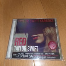 Taylor Swift RED Karaoke CD DVD Combo
